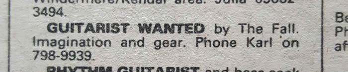 wanted